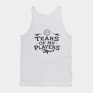 Tears of My Players D&D Tank Top